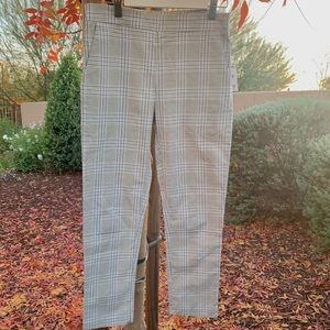 Plaid pants